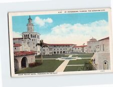 Postcard Court Rolyat Hotel Pasadena of the Gulf St. Petersburg Florida USA picture