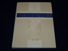 1942 WHITE & BLUE SETON HALL UNIVERSITY YEARBOOK - SOUTH ORANGE NJ - YB 791 picture