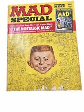 1970s MAD SPECIAL #9 vintage magazine Bonus Comic Book Included Still Attached picture