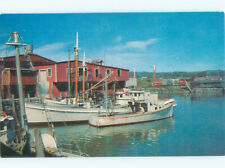 Pre-1980 FISHING BOATS AT THE DOCK Rockland Maine ME 6/28 AF4581@ picture