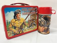 VINTAGE DANIEL BOONE LUNCHBOX AND THERMOS picture