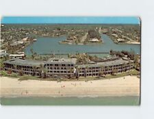 Postcard La Playa Beach & Racquet Inn Vanderbilt Beach Naples Florida USA picture