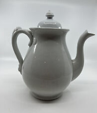 Antique Meakin Bros And Co.  White Ironstone Teapot  picture