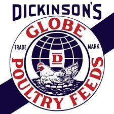 Dickinson's Globe Poultry Feeds New Sign 40