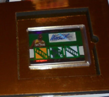 Magic Johnson LA Lakers Topps MVP NBA Championship Threads Auto Mint Relic Card picture