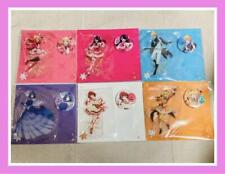 Oshinoko Exhibition Acrylic Stand Can Badge lot of 6 complete from japan picture