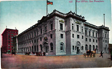 Postcard Post Office San Francisco, California picture