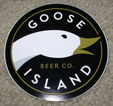 GOOSE ISLAND Chicago LOGO STICKER decal craft beer brewery bourbon county picture