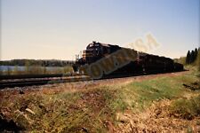 Vtg 1982 Train Slide 208 Duluth Missabe & Iron Range Railroad Engine X6R159 picture