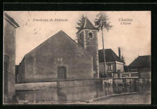 CPA Chailley, L'Eglise 1905  picture