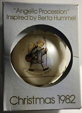 Berta Hummel 1982 Angelic Procession Christmas Ornament In Box Schmid Vintage picture