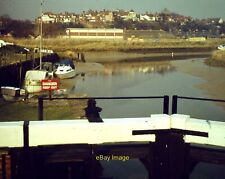 Photo 6x4 Brede Sluice Rye Tidal channel below the historic hilltop town  c1978 picture