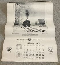 Pennsylvania RailRoad PRR, 1970 Calendar, Don Wood Photos picture