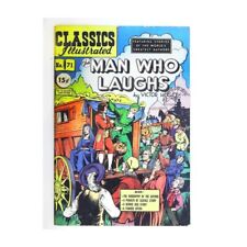 Classics Illustrated (1941 series) #74 HRN #75 in VG minus. Gilberton comics [a* picture