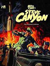 Steve Canyon: The Complete Series - Hardcover, by Caniff Milton - Acceptable picture