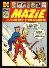 Mazie #26 FN/VF 7.0 Scarce Golden Age Harvey Humor Comic Nation-Wide Publishing picture