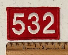 Number 532 BSA Boy Scout Patch picture