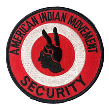 AMERICAN INDIAN MOVEMENT (AIM) SECURITY PATCH (NC) picture