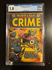 Thrilling Crime Cases #48 - 1952 Star Publications - CGC 1.0 - LB Cole Cover picture