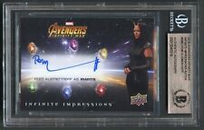 Pom Klementieff signed autograph American Actress 2018 Avengers Infinity War BAS picture