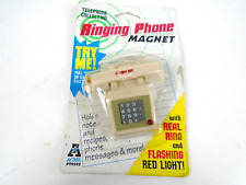 Vintage 90s ACME Ringing Phone Magnet Touch Tone Telephone Desk Fridge 99592 picture