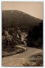 c1910 Mountain Pond Ledge Near Sunnyside McColloms NY RPPC Photo Postcard picture
