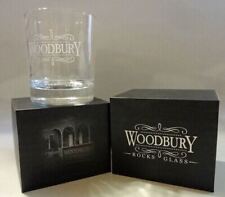 Woodbury Rocks & Glass Whiskey Tumbler Walking Dead NEW NIB  picture