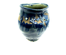 Vintage Hand-Made Clay Vase picture