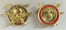 Force Recon USMC Marine Challenge Coin #1 (MARSOC PJ SEAL Special Forces Ranger) picture