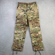 Military Pants Mens Medium Reg Trousers Army Combat Uniform ACU OCP Camo Cargo picture