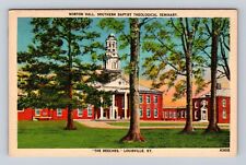 Louisville KY-Kentucky, Southern Baptist Theological Seminary Vintage Postcard picture