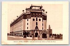 Vintage Postcard Sevilla Spain Hotel Cristina Vista Del Edificio picture
