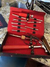 Antique Vintage Deluxe Tool Kit picture
