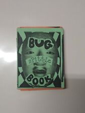 Bug Spittle Book Tiny Vintage Zine By Vanessa McGee Athens, GA 1993 Green Cover picture