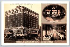 Postcard Hotel Patrick Henry, Multi View, Roanoke Virginia Unposted picture