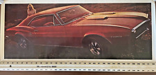 3 Vintage 1967 Pontiac Dealer posters 14