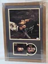 Hozier Signed Autographed Unreal Unearth LP  JSA Certified  Framed picture