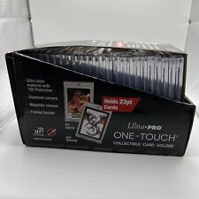 Ultra Pro One-Touch Magnetic Card Holder 23pt Point - BOX of 25 picture