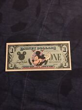$1 Disney Dollar series 1988 Mickey Mouse Waving picture