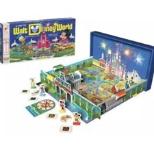 A Visit To Walt Disney World Board Game by Milton Bradley New & Sealed picture
