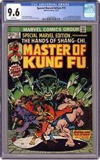 Special Marvel Edition #15 CGC 9.6 1973 4340820008 1st app. Shang Chi picture