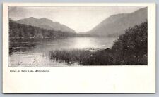 1903 Upper Au Sable Lake. Adirondacks. New York. Vintage Postcard. NY picture