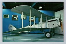 DeHavilland D.H.4, Airplane, Transportation, Antique Vintage Souvenir Postcard picture