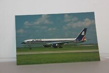 Air Transat Airline Postcard Boeing B-757-28A picture