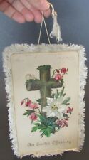 Antique Hanging Easter Card with Fringe - Dated 1881 - © Astley H. Baldwin picture