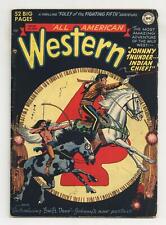 All American Western #113 VG 4.0 1950 picture