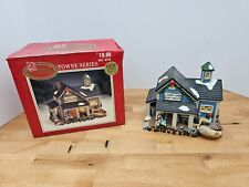 Dickens Towne series LANDS END BOAT HOUSE - No Chimney picture