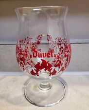 2017 Duvel Winking Lizard Batch Of Devils Beer Tulip Glass Limited Edition picture