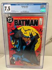 Batman #423 (CGC 7.5) Classic McFarlane Cover First Print picture