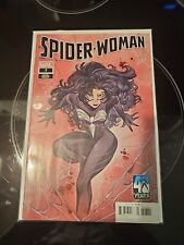 Spider-Woman #7 Peach Momoko Black Costume Variant Marvel 2024 picture